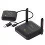 j5create JVW120 Bezprzewodowy przedłużacz do kamer USB™ / mikrofonów / głośników, czarny