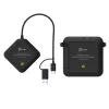 j5create JVW120 Bezprzewodowy przedłużacz do kamer USB™ / mikrofonów / głośników, czarny