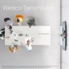 j5create JVW120 Bezprzewodowy przedłużacz do kamer USB™ / mikrofonów / głośników, czarny