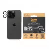 PanzerGlass ® Hoops® Metalowa osłona obiektywu aparatu Czarna iPhone 15 Pro | 15 Pro Max
