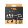 PanzerGlass ® Hoops® Metalowa osłona obiektywu aparatu Czarna iPhone 15 Pro | 15 Pro Max