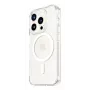PanzerGlass ® HardCase Transparent w. biały MagSafe & D3O® iPhone 15 Pro