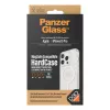 PanzerGlass ® HardCase Transparent w. biały MagSafe & D3O® iPhone 15 Pro