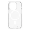 PanzerGlass ® HardCase Transparent w. biały MagSafe & D3O® iPhone 15 Pro
