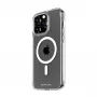 PanzerGlass ® HardCase Transparent z białym MagSafe i D3O® do iPhone 15 Pro Max