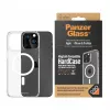 PanzerGlass ® HardCase Transparent z białym MagSafe i D3O® do iPhone 15 Pro Max