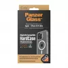PanzerGlass ® HardCase Transparent z białym MagSafe i D3O® do iPhone 15 Pro Max