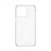 PanzerGlass ® HardCase Transparent z białym MagSafe i D3O® do iPhone 15 Pro Max