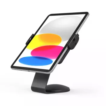 Stojak multimedialny Compulocks Universal Tablet Cling Core do montażu na blacie lub ścianie Czarny Wysokość 171.6 mm Szerokość 216 mm Głębokość 121.4 mm