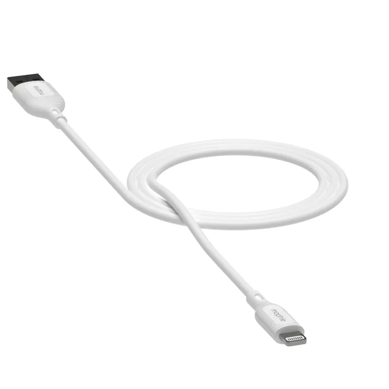 Kabel ładujący mophie essentials 1M Lightning do USB-A 12W