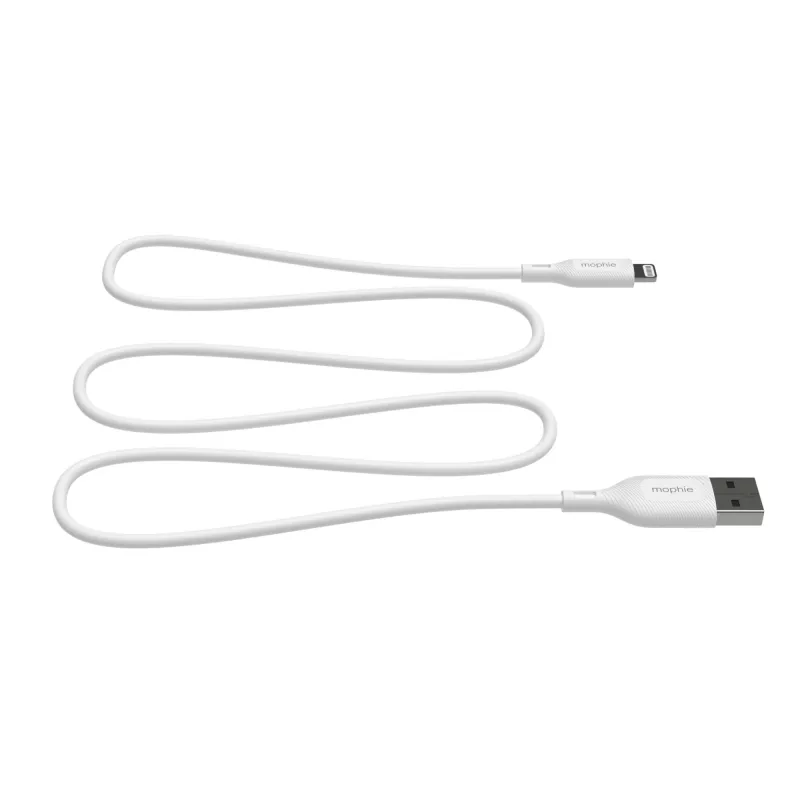 Kabel ładujący mophie essentials 1M Lightning do USB-A 12W