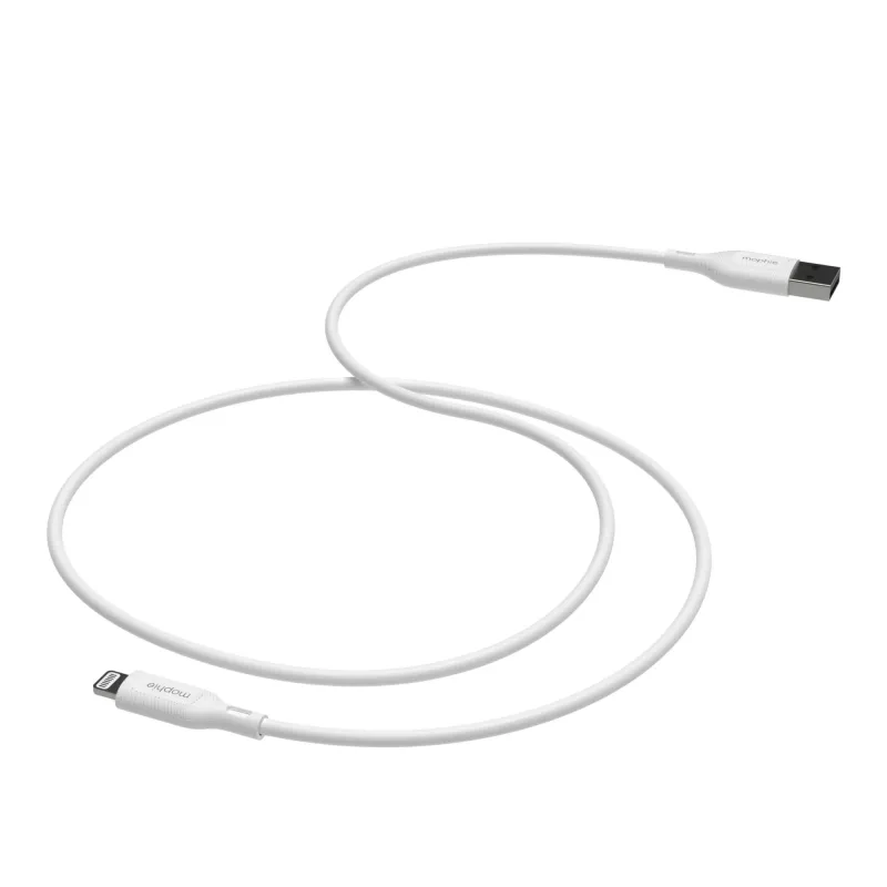 Kabel ładujący mophie essentials 1M Lightning do USB-A 12W