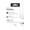 Kabel ładujący mophie essentials 1M Lightning do USB-A 12W
