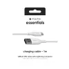 Kabel ładujący mophie essentials 1M Lightning do USB-A 12W