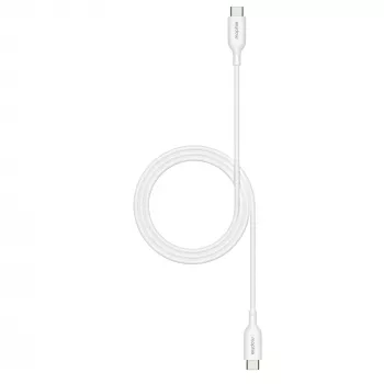 kable ładujące mophie essentials | Kabel USB 1M USB 2.0 USB C Biały