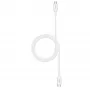 kable ładujące mophie essentials | Kabel USB 1M USB 2.0 USB C Biały