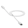 kable ładujące mophie essentials | Kabel USB 1M USB 2.0 USB C Biały