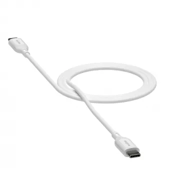 kable ładujące mophie essentials | Kabel USB 1M USB 2.0 USB C Biały