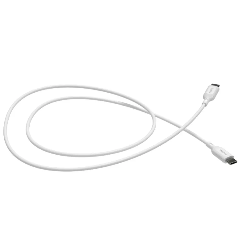 kable ładujące mophie essentials | Kabel USB 1M USB 2.0 USB C Biały