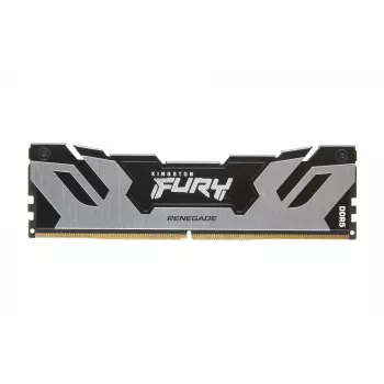 Kingston Technology FURY 24GB 7200MT/s DDR5 CL38 DIMM Renegade srebrny XMP