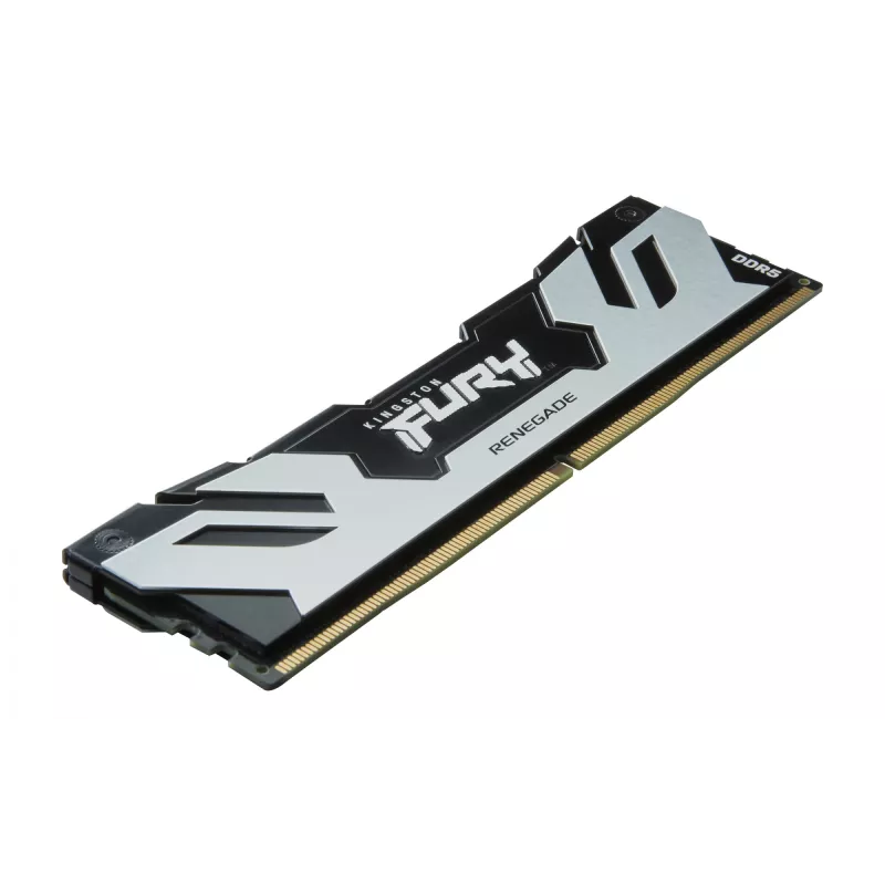 Kingston Technology FURY 24GB 7200MT/s DDR5 CL38 DIMM Renegade srebrny XMP