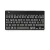 Ergonomiczna klawiatura R-Go Tools R-Go Compact Break, kompaktowa klawiatura z oprogramowaniem do przerw, QWERTZ (DE), Bluetooth, czarna