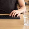 Ergonomiczna klawiatura R-Go Tools R-Go Compact Break, kompaktowa klawiatura z oprogramowaniem do przerw, QWERTZ (DE), Bluetooth, czarna