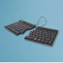 Klawiatura ergonomiczna R-Go Tools R-Go Split Break z oprogramowaniem do przerw, ergonomiczna klawiatura dzielona, QWERTZ (DE), Bluetooth, czarna