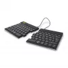 Klawiatura ergonomiczna R-Go Tools R-Go Split Break z oprogramowaniem do przerw, ergonomiczna klawiatura dzielona, QWERTZ (DE), Bluetooth, czarna