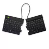 Klawiatura ergonomiczna R-Go Tools R-Go Split Break z oprogramowaniem do przerw, ergonomiczna klawiatura dzielona, QWERTZ (DE), Bluetooth, czarna