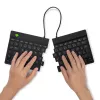 Klawiatura ergonomiczna R-Go Tools R-Go Split Break z oprogramowaniem do przerw, ergonomiczna klawiatura dzielona, QWERTZ (DE), Bluetooth, czarna