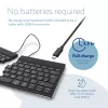 Klawiatura ergonomiczna R-Go Tools R-Go Split Break z oprogramowaniem do przerw, ergonomiczna klawiatura dzielona, QWERTZ (DE), Bluetooth, czarna
