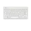 Ergonomiczna klawiatura R-Go Tools R-Go Compact Break, kompaktowa klawiatura z oprogramowaniem do przerw, QWERTZ (DE), Bluetooth, biała