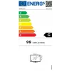 Monitor CCTV AG Neovo SMQ-5501 55 cali (139,7 cm) LED 3840x2160, głośniki 10 W, VESA 400x400, montaż ścienny, czarny