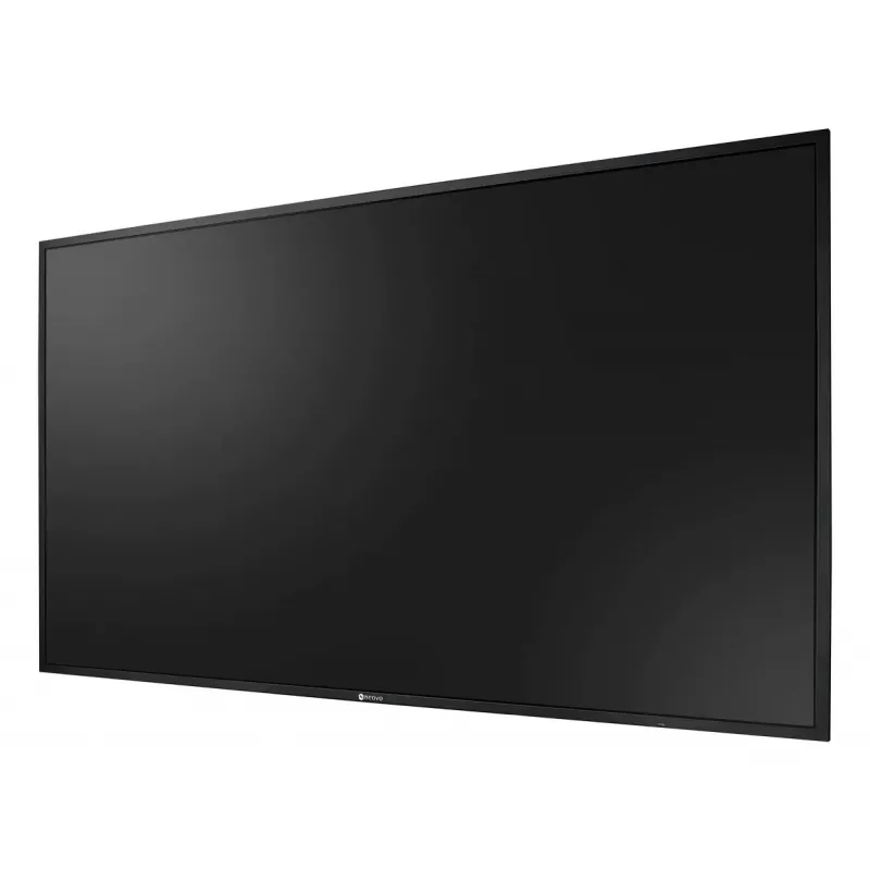 Monitor CCTV AG Neovo SMQ-5501 55 cali (139,7 cm) LED 3840x2160, głośniki 10 W, VESA 400x400, montaż ścienny, czarny