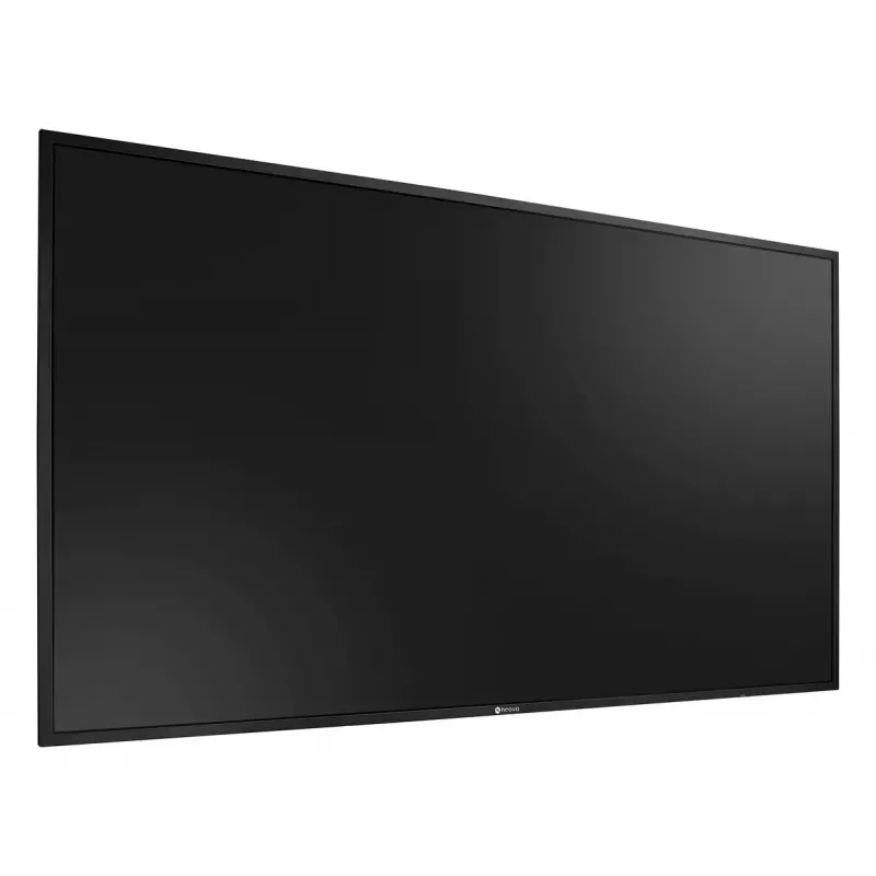 Monitor CCTV AG Neovo SMQ-5501 55 cali (139,7 cm) LED 3840x2160, głośniki 10 W, VESA 400x400, montaż ścienny, czarny