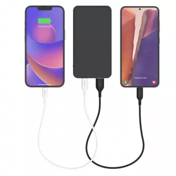 mophie essentials powerstation 5K 5000 mAh Czarny