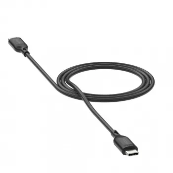 Kabel ładujący USB-C na USB-C 1 m — Zagg International mophie essentials, USB 2.0, czarny