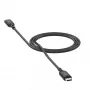 Kabel ładujący USB-C na USB-C 1 m — Zagg International mophie essentials, USB 2.0, czarny