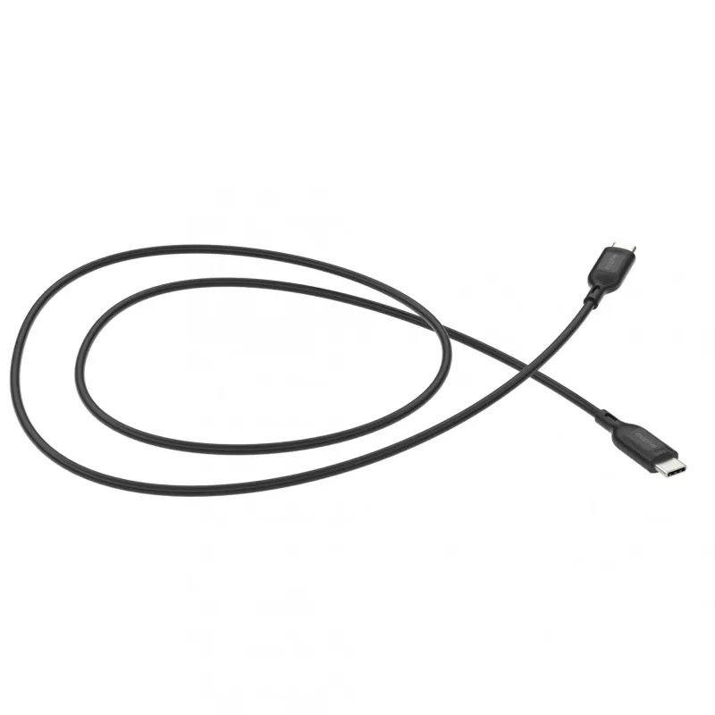 Kabel ładujący USB-C na USB-C 1 m — Zagg International mophie essentials, USB 2.0, czarny