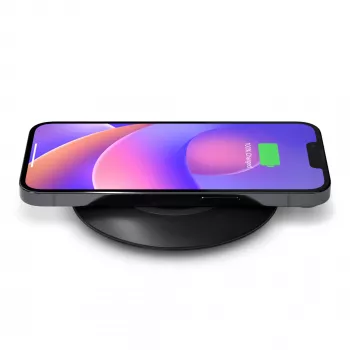 mophie essentials bezprzewodowa ładowarka 15W Smartfon Czarny USB Wewnętrzna