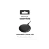 mophie essentials bezprzewodowa ładowarka 15W Smartfon Czarny USB Wewnętrzna