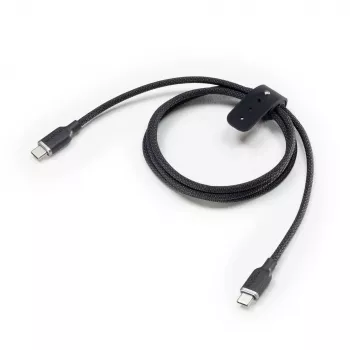 ZAGG charge stream USB-C do USB-C 1m biały