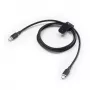 ZAGG charge stream USB-C do USB-C 1m biały
