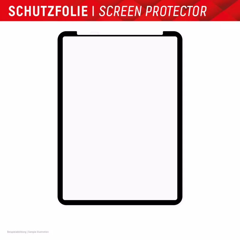Displex TABLET PAPERSENSE do iPad Pro 11'' (1./2./3./4. gen.)/Air (4./5. gen.), zdejmowana folia do pisania lub rysowania z Paper Feeling