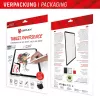 Displex TABLET PAPERSENSE do iPad Pro 11'' (1./2./3./4. gen.)/Air (4./5. gen.), zdejmowana folia do pisania lub rysowania z Paper Feeling