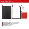 Displex TABLET PAPERSENSE do iPad Pro 11'' (1./2./3./4. gen.)/Air (4./5. gen.), zdejmowana folia do pisania lub rysowania z Paper Feeling