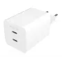 Zasilacz Zagg 50W 2x USB-C Biały — Zagg mophie essentials