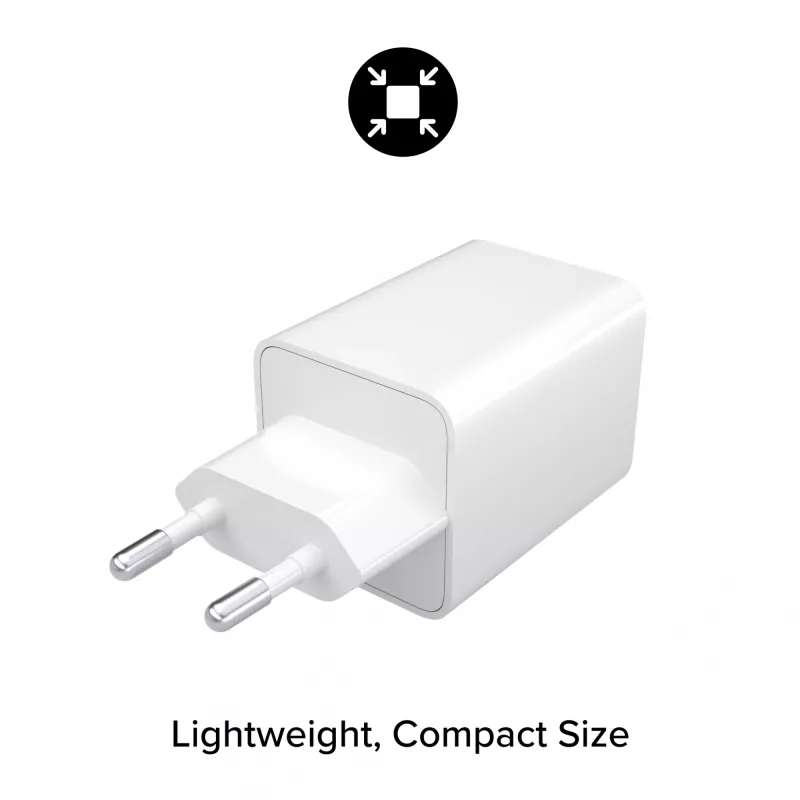 Zasilacz Zagg 50W 2x USB-C Biały — Zagg mophie essentials