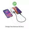 Zasilacz Zagg 50W 2x USB-C Biały — Zagg mophie essentials